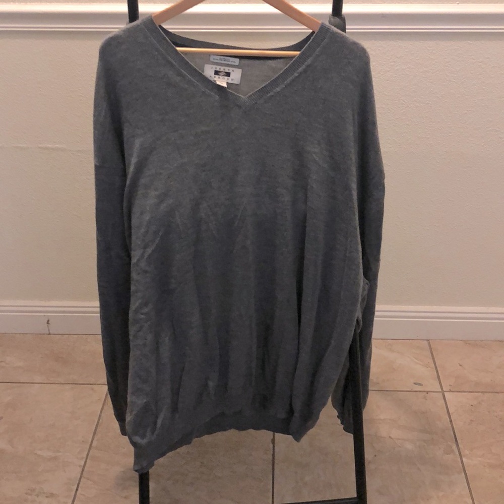 Silver Long-Sleeve Casual Wear